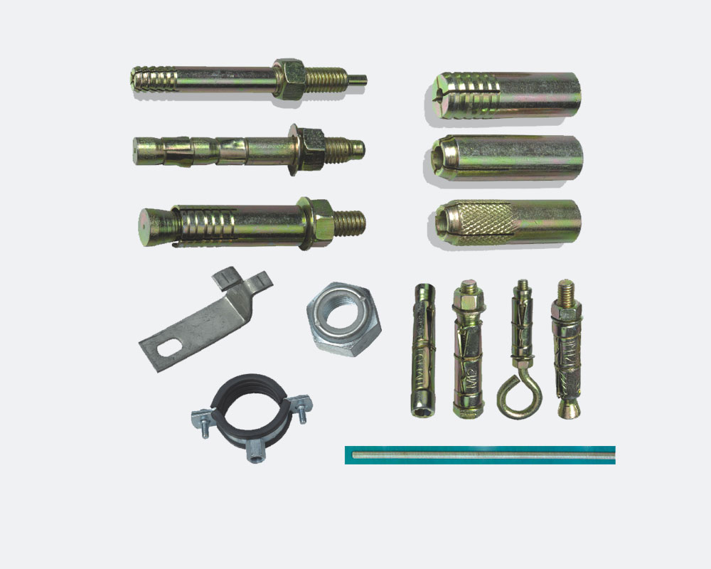 Anchor Fasteners & Anchor Bolts :: Fasteners India